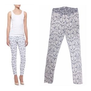 7 for All Mankind Dutch Jacquard Skinny Jeans
